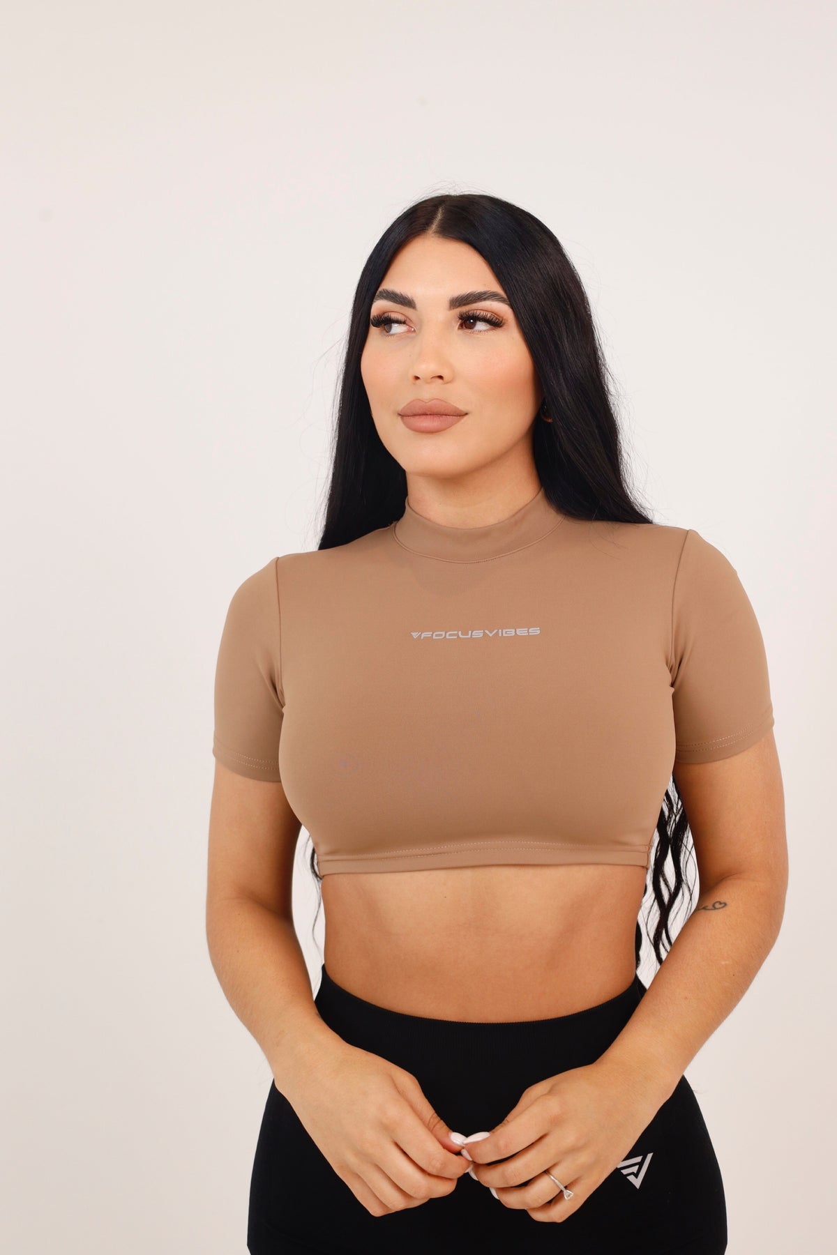 Nude Focus Top