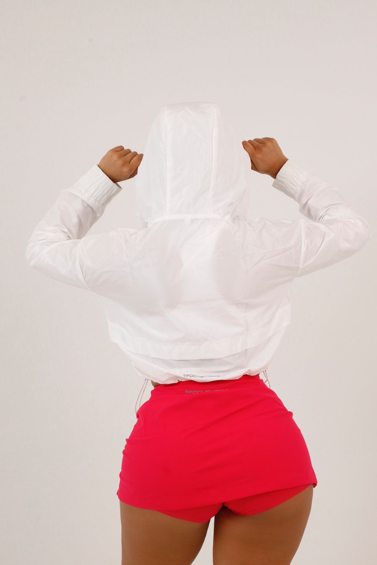 White wind Jacket