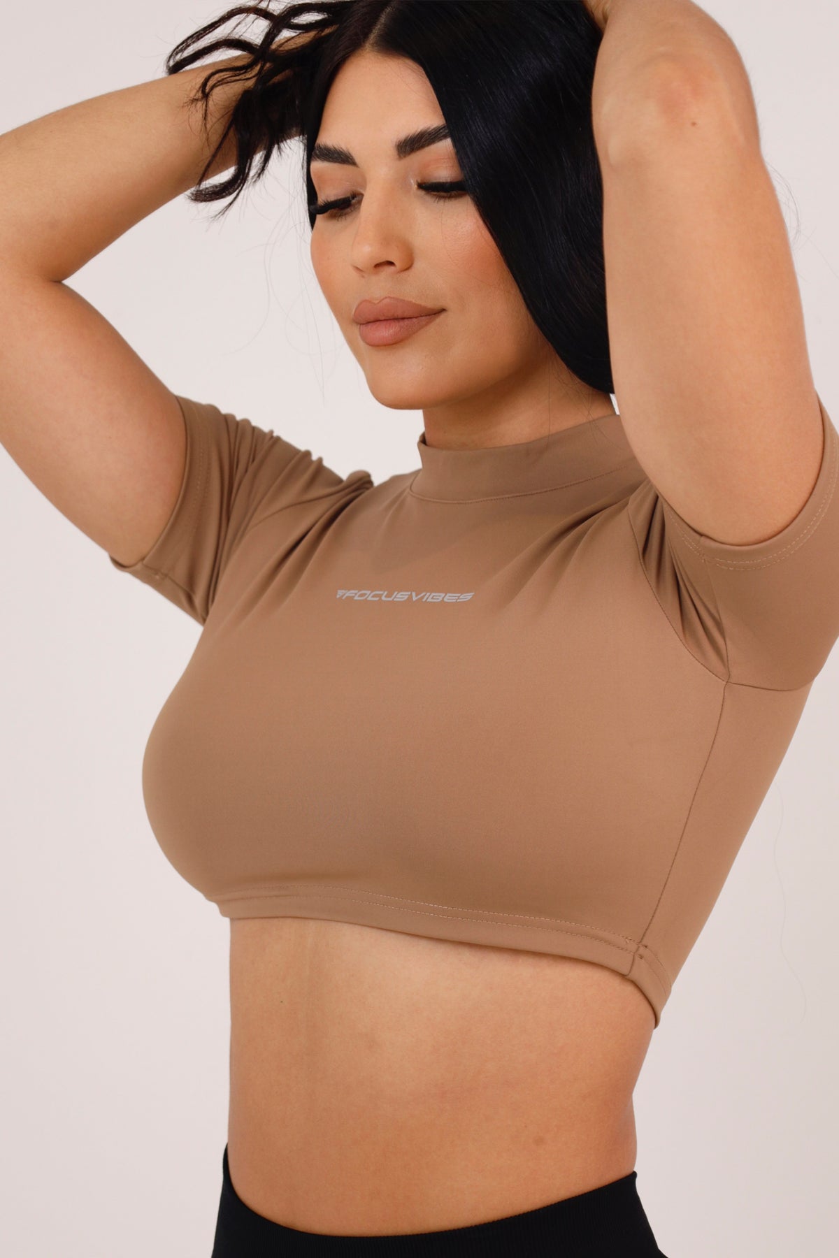 Nude Focus Top