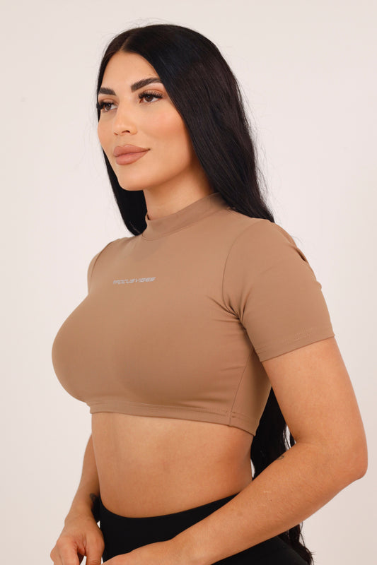 Nude Focus Top