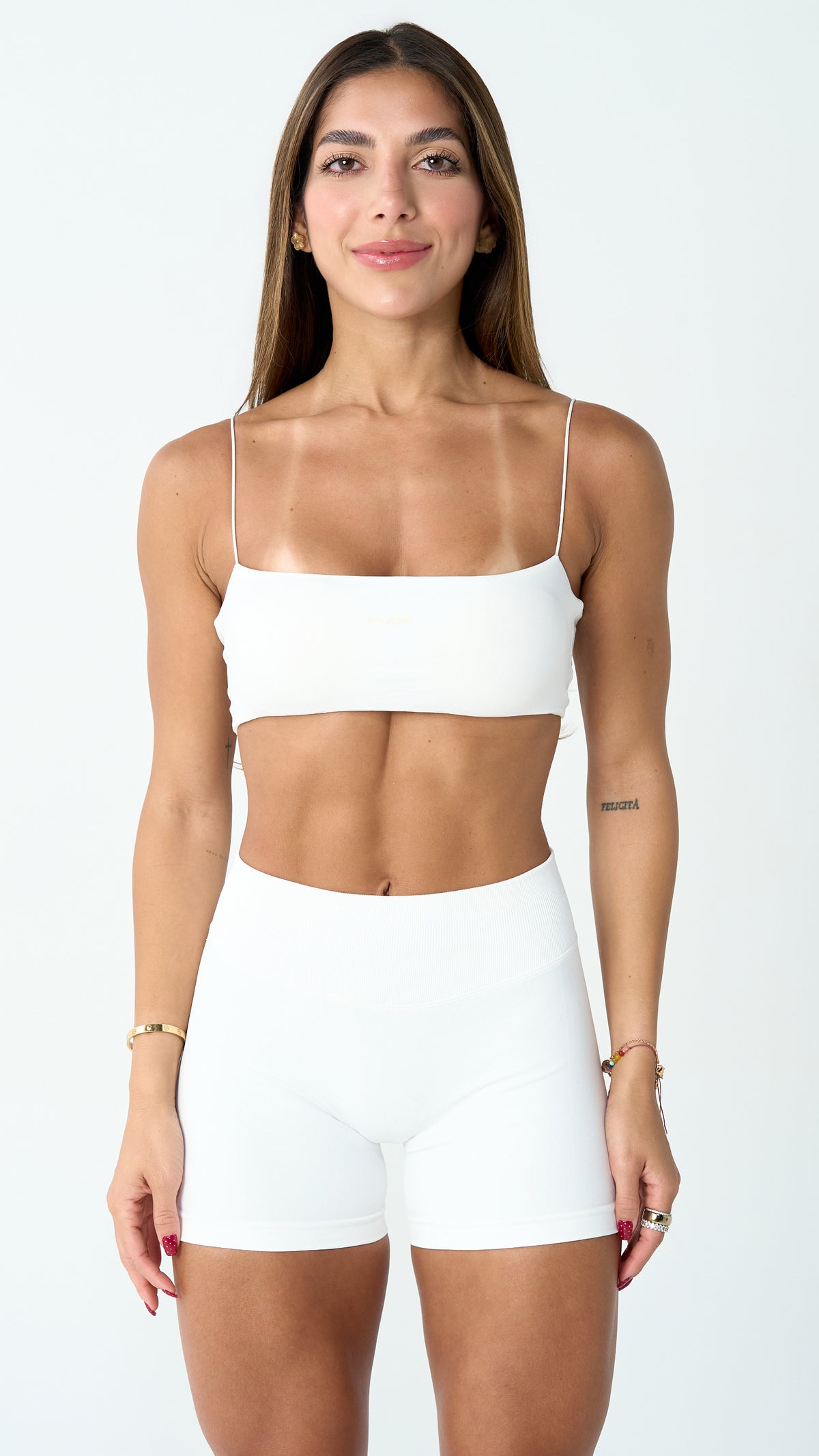 Coconut Set – Women's Two-Piece Activewear Set