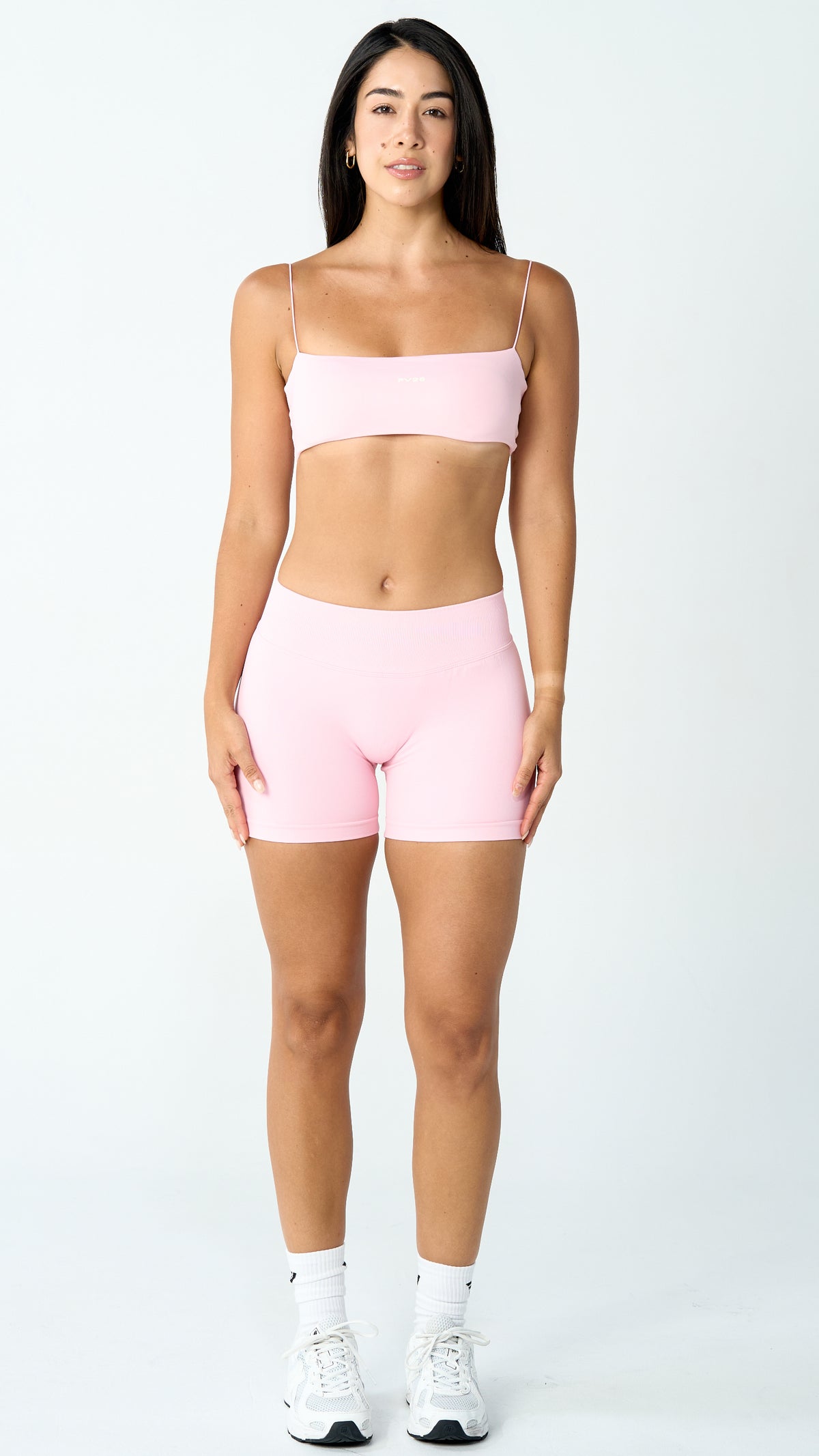 Flamingo Set – Women's Two-Piece Activewear Set