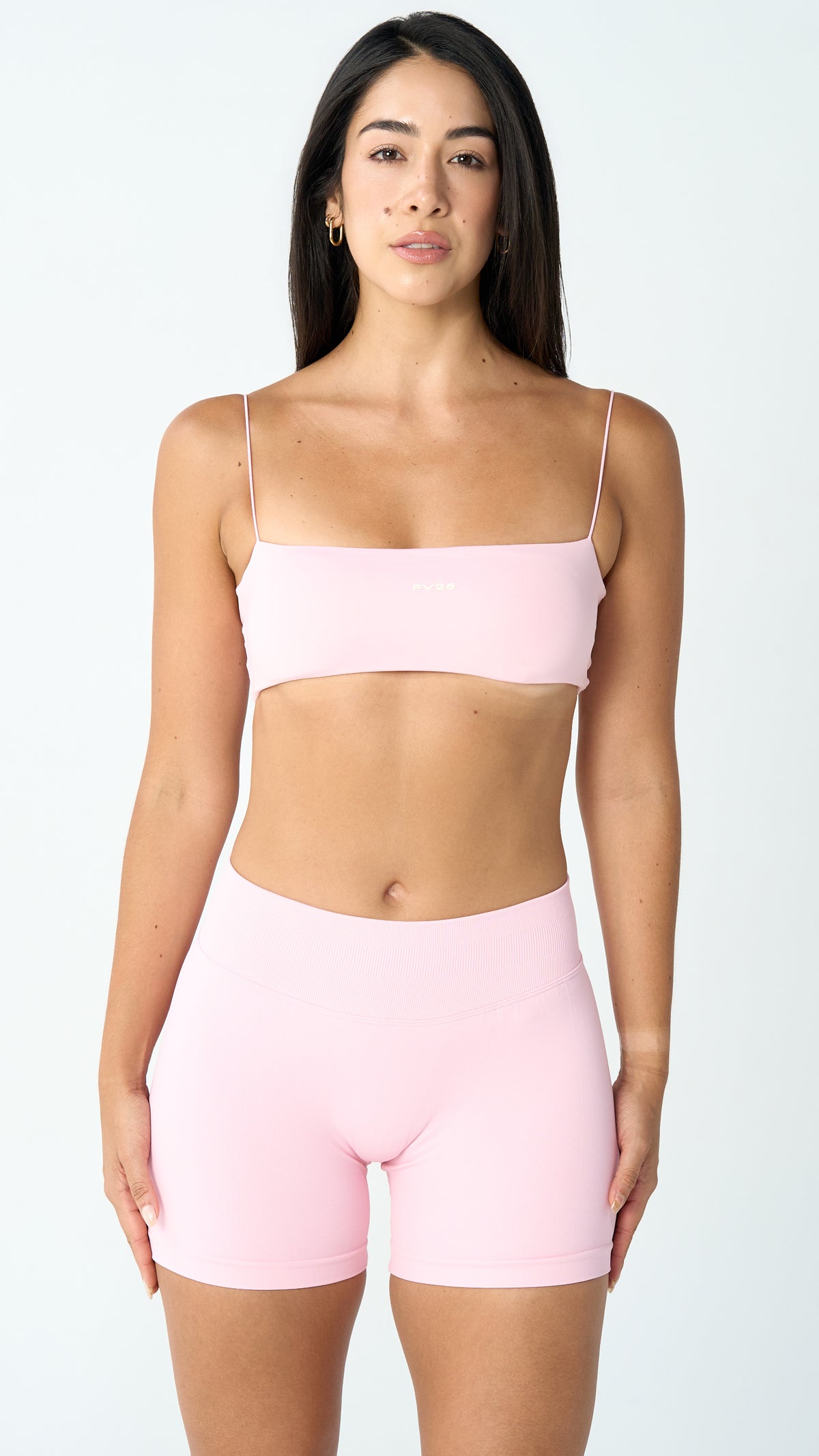 Flamingo Set – Women's Two-Piece Activewear Set