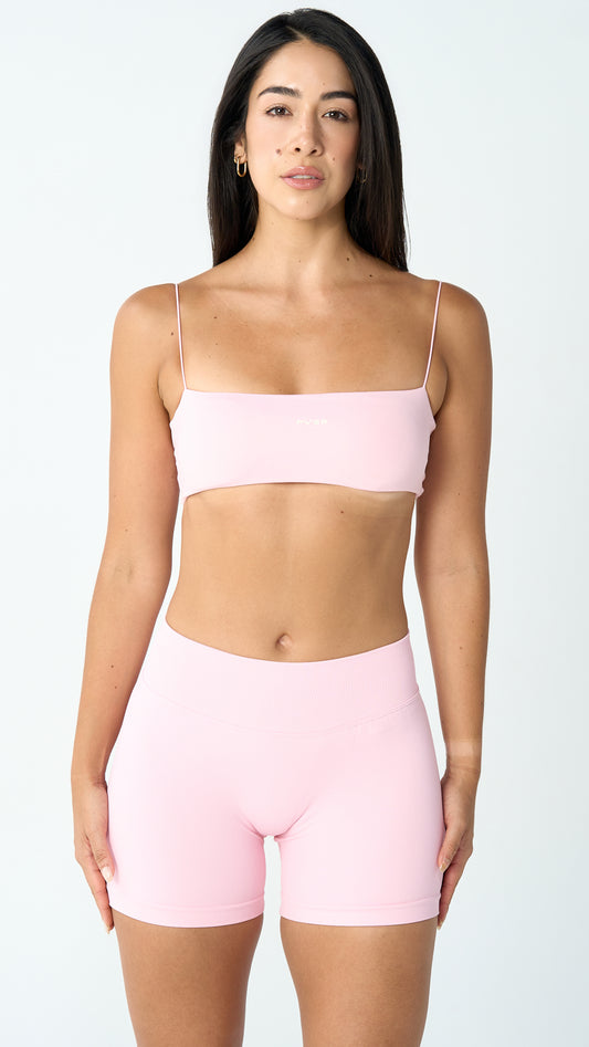 Flamingo Set – Women's Two-Piece Activewear Set