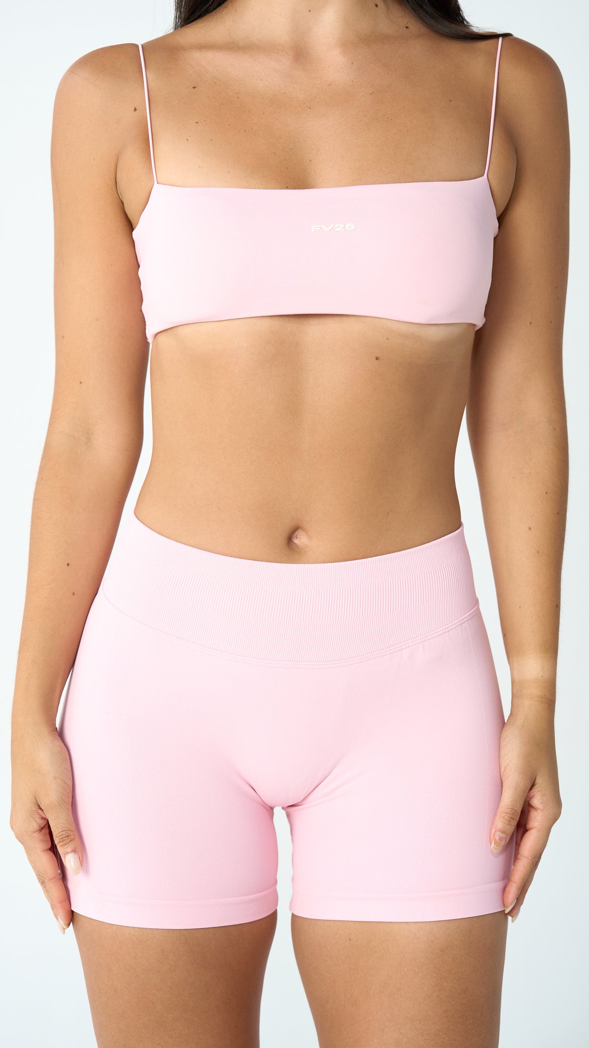 Flamingo Set – Women's Two-Piece Activewear Set