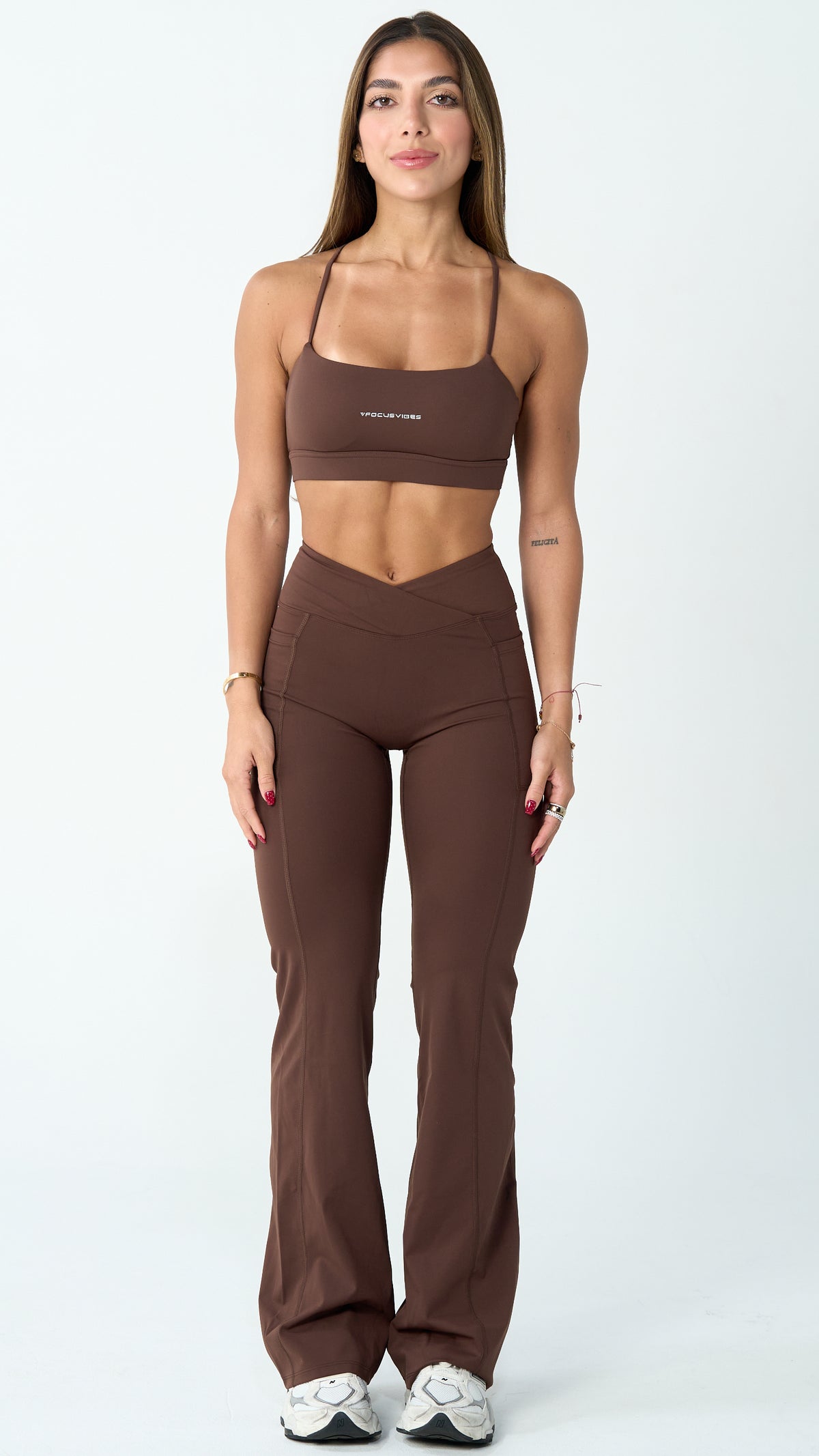 Cafecito Set – Women's Two-Piece Activewear Set
