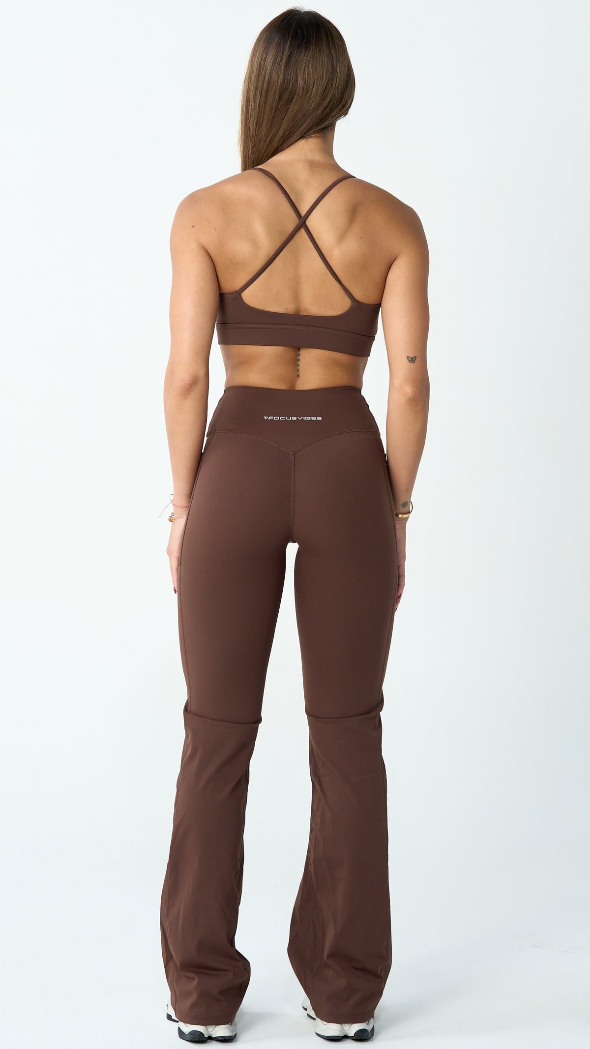 Cafecito Set – Women's Two-Piece Activewear Set