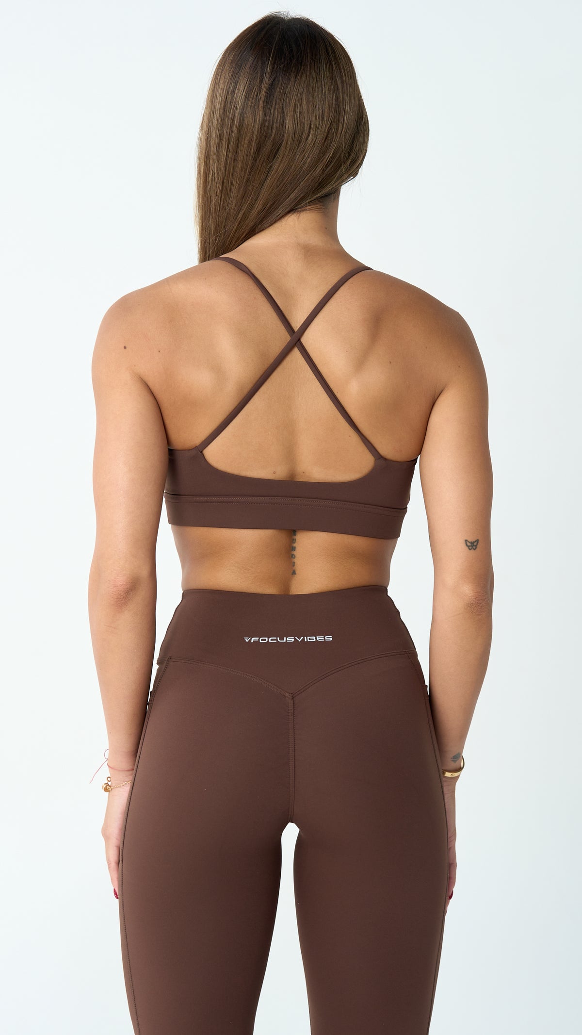 Cafecito Set – Women's Two-Piece Activewear Set