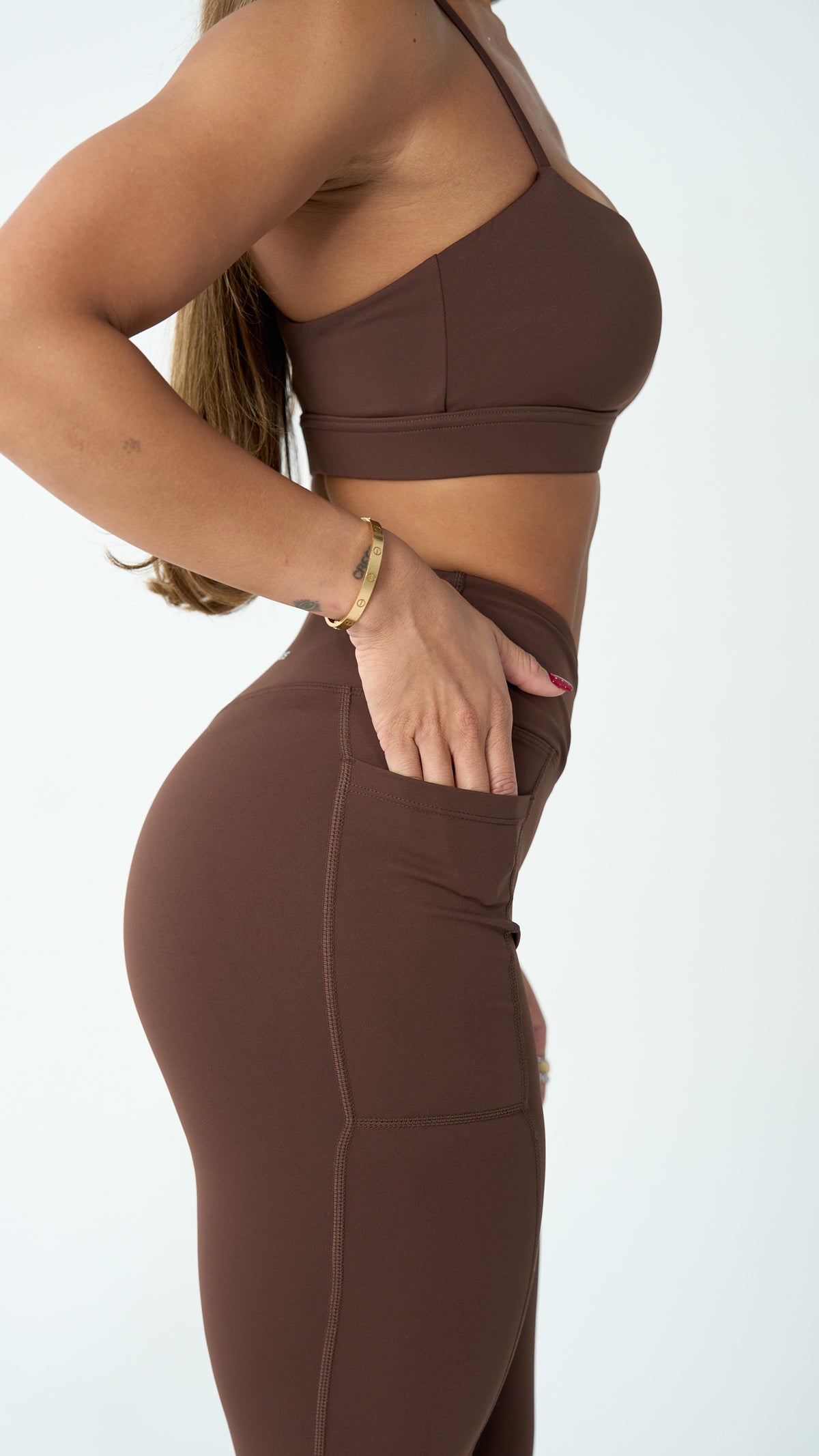 Cafecito Set – Women's Two-Piece Activewear Set