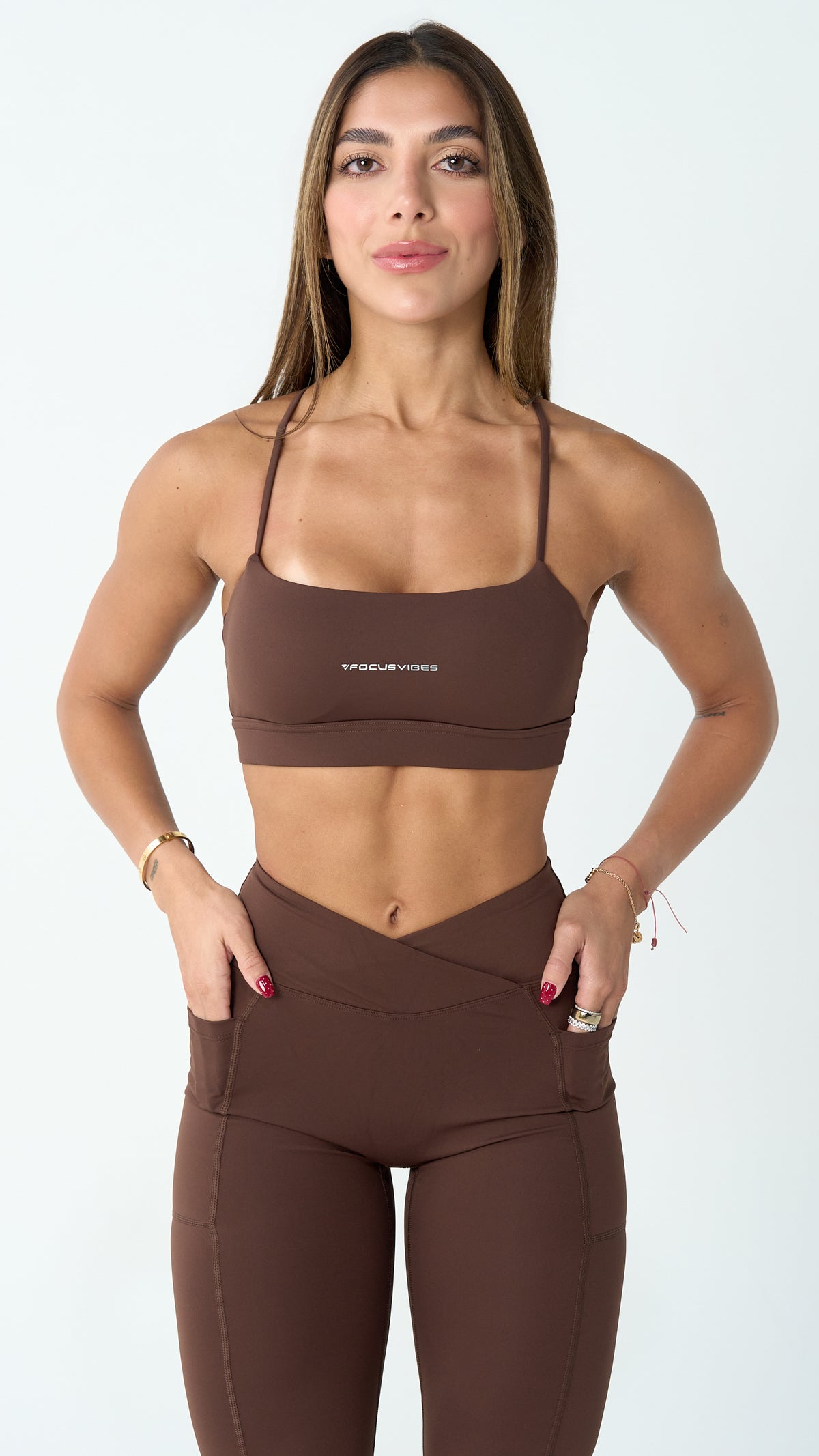 Cafecito Set – Women's Two-Piece Activewear Set