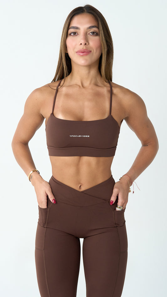 Cafecito Set – Women's Two-Piece Activewear Set