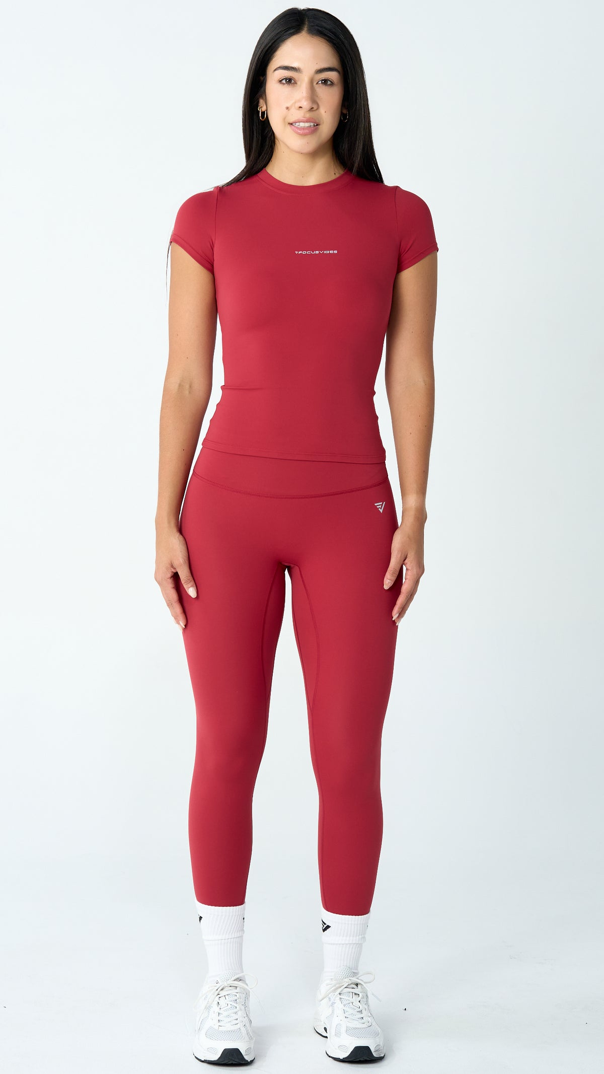 Cherry Set – Women's Two-Piece Activewear