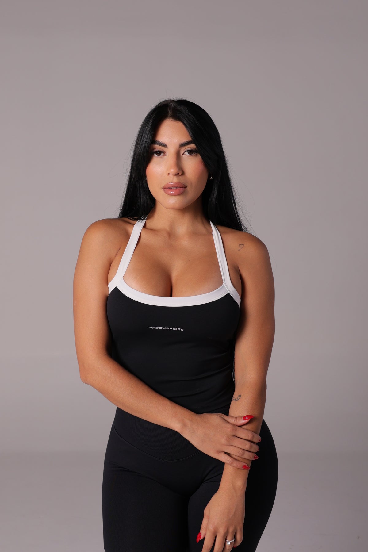 Black NY Top