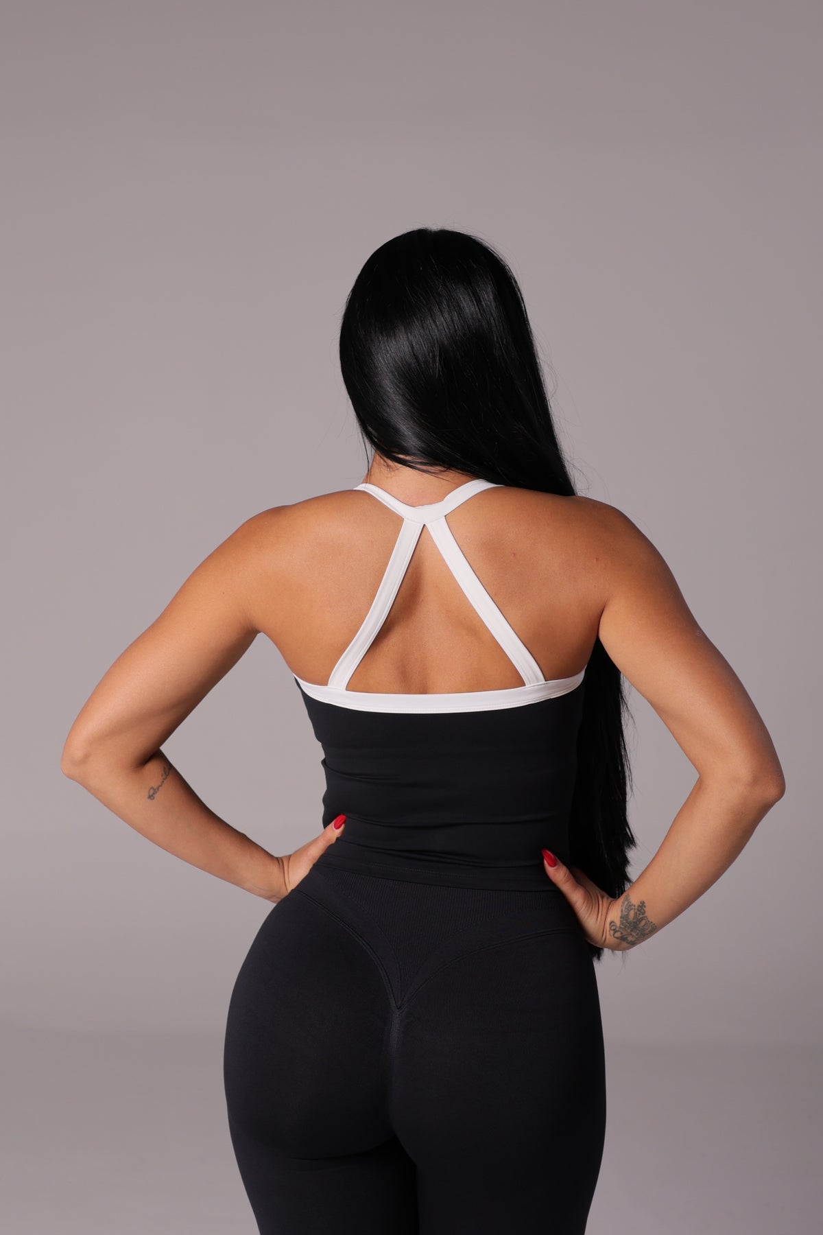 Black NY Top