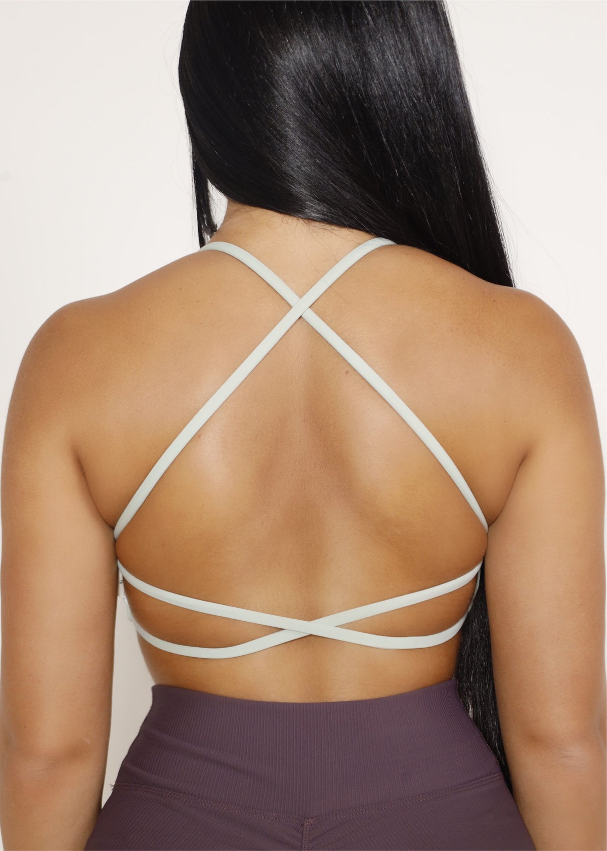 Sage sexy bra